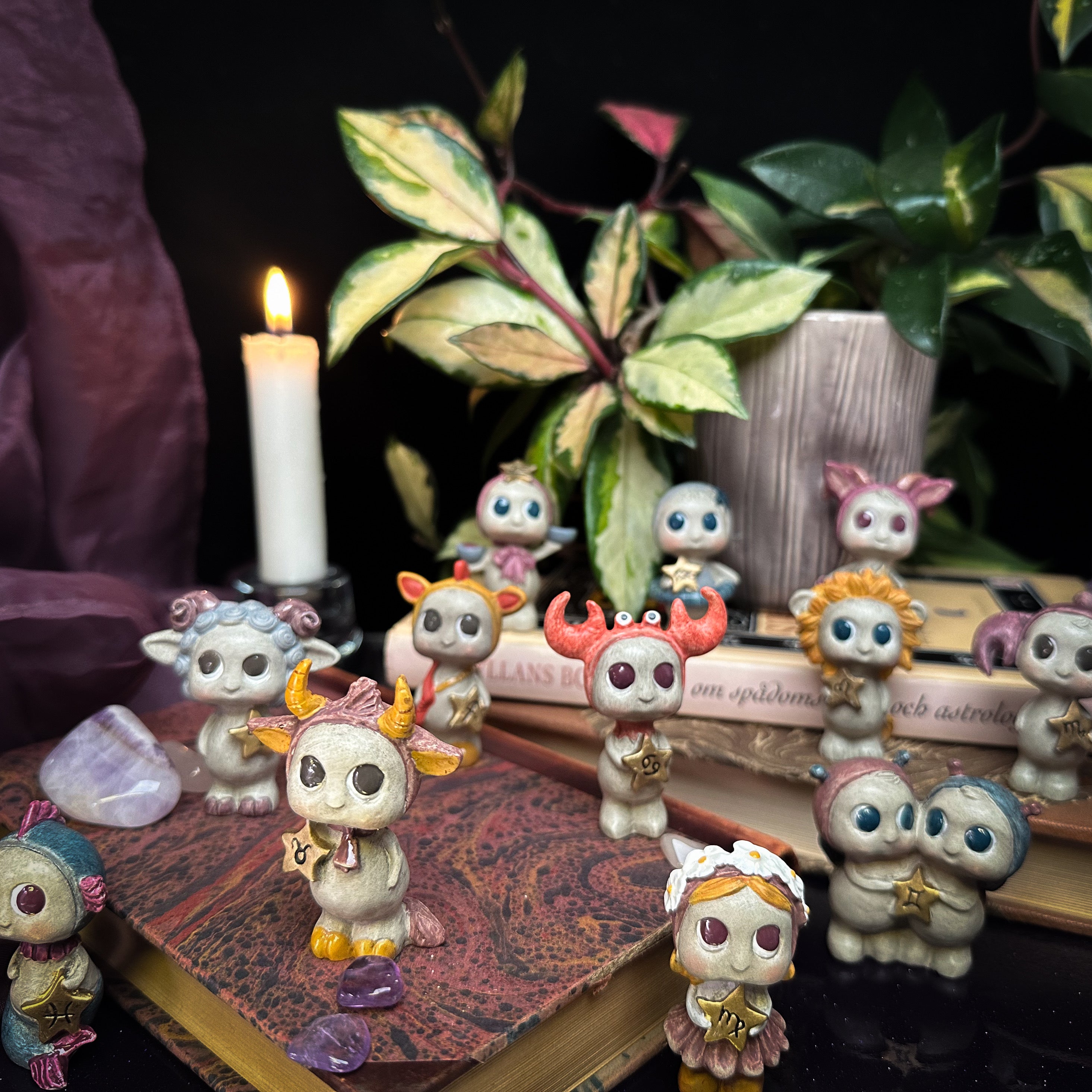 Say hello to the Zodiac Family!
