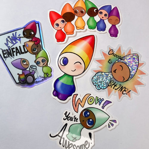 Sticker party!