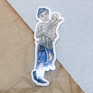 Medeltid Vinylstickers