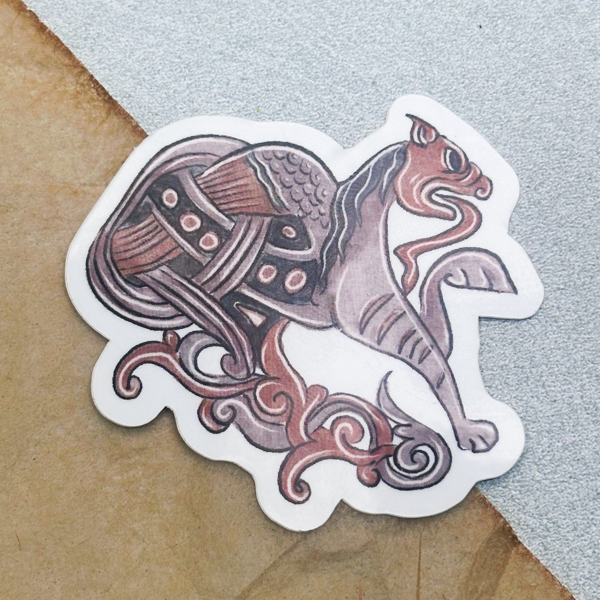Medeltid Vinylstickers
