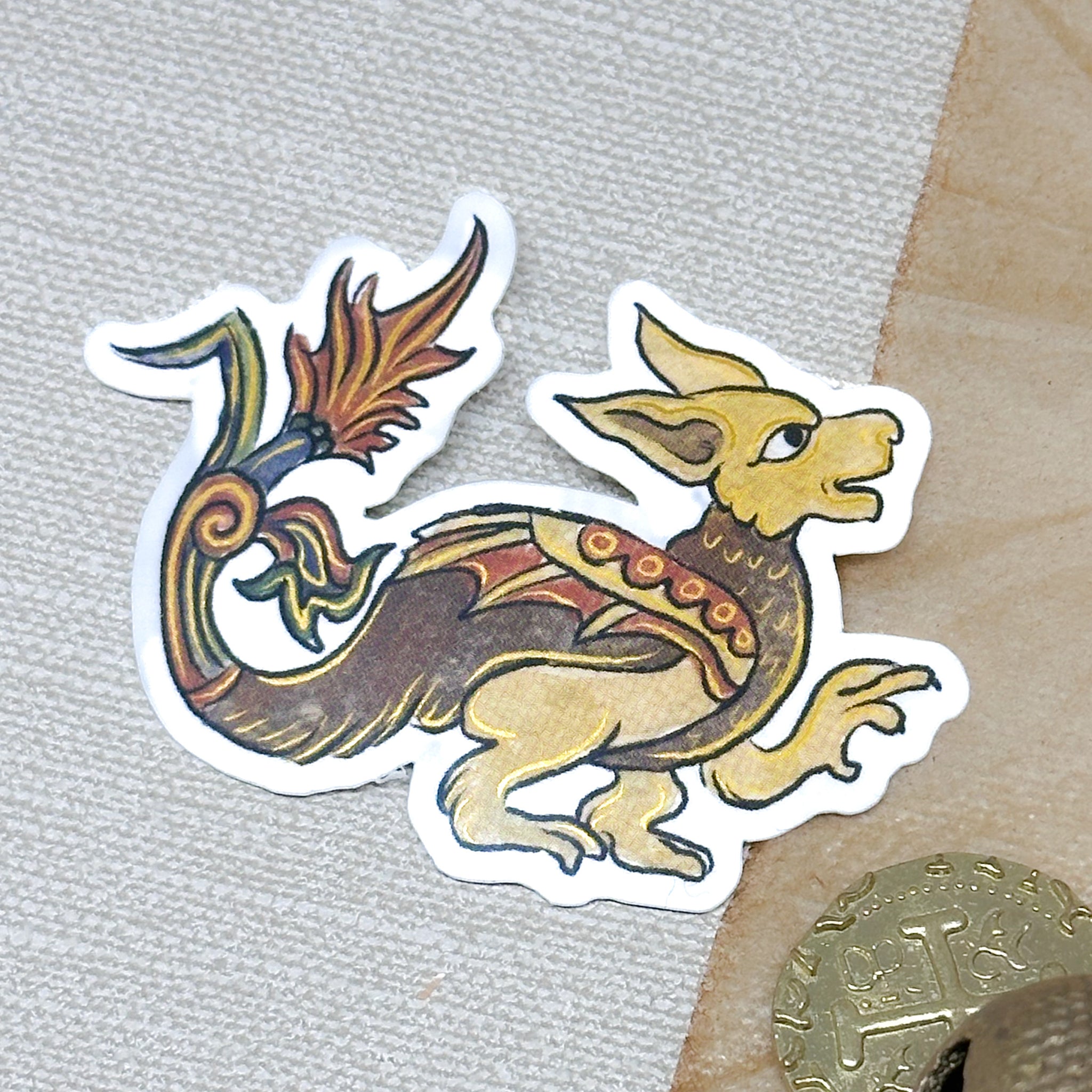 Medeltid Vinylstickers