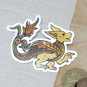 Medeltid Vinylstickers