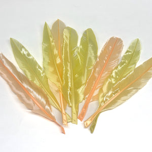 Påskfjädrar ca 13-16 cm