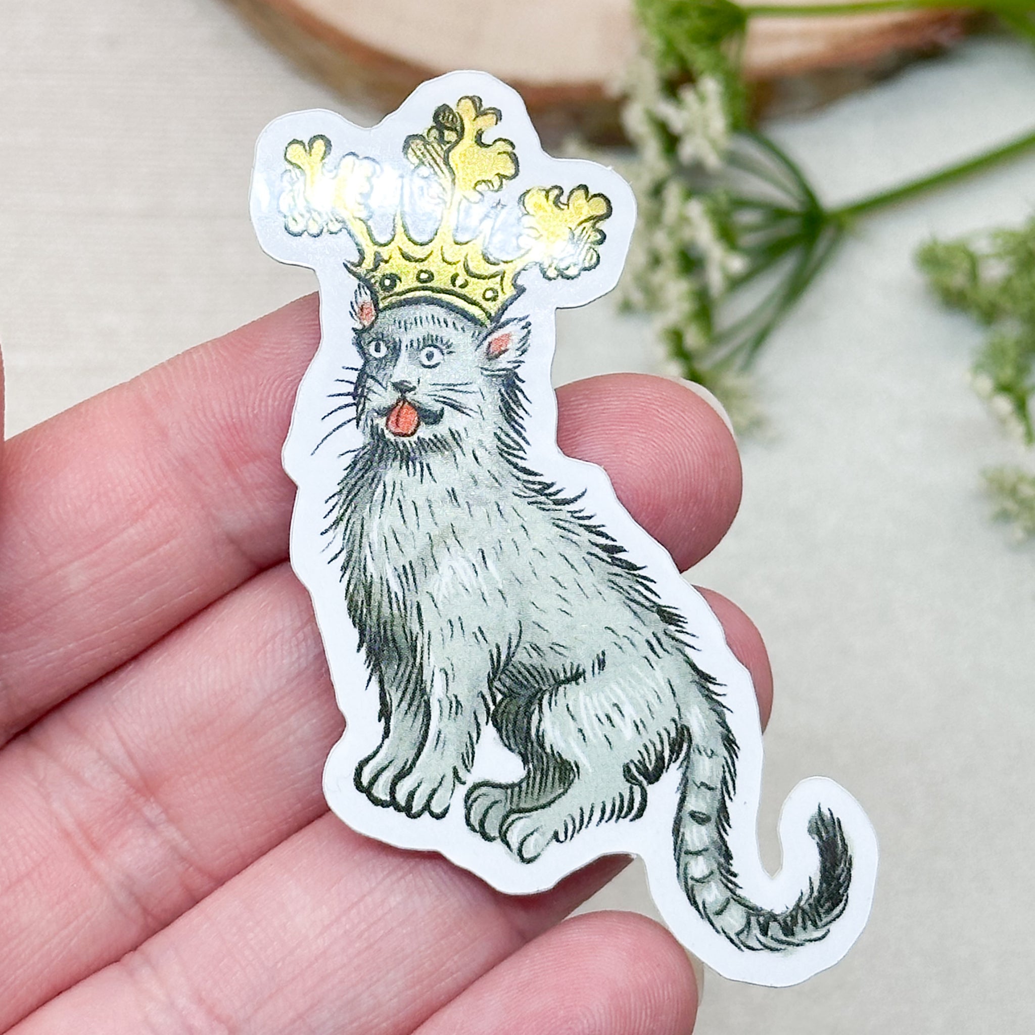 Medeltid Vinylstickers