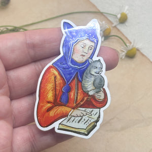 Medeltid Vinylstickers