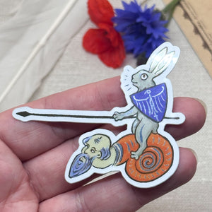 Medeltid Vinylstickers