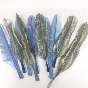 Påskfjädrar ca 13-16 cm