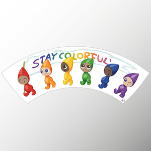 Mugg - Stay colorful